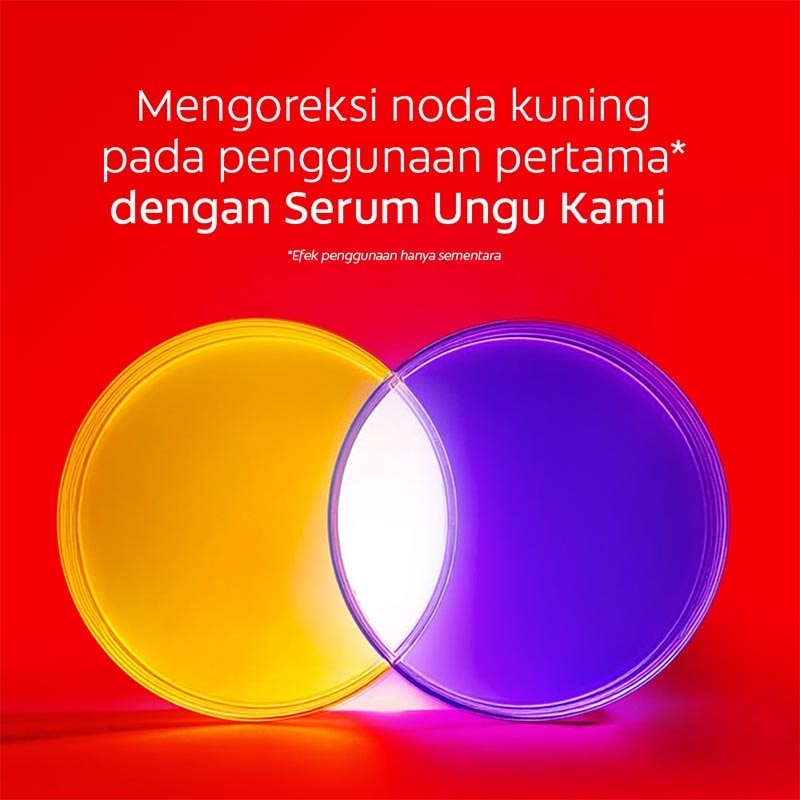 Colgate Optic White Purple Serum 40ml - Serum Pemutih Gigi