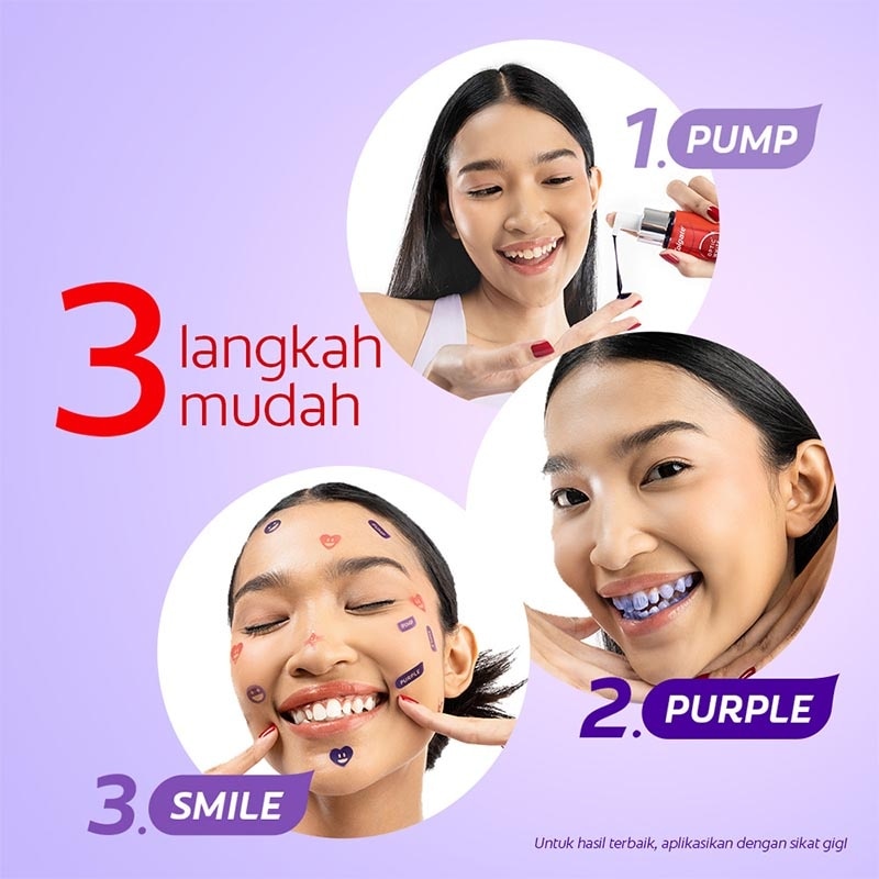 Colgate Optic White Purple Serum 40ml - Serum Pemutih Gigi