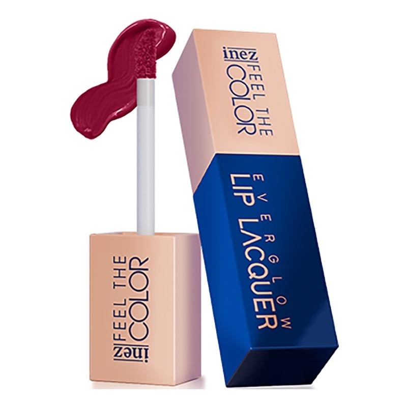 Inez Everglow Lip Lacquer 03 Magnolia 4g
