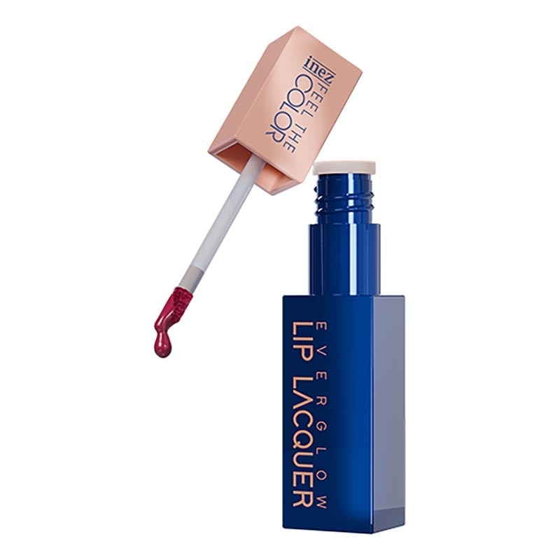 Inez Everglow Lip Lacquer 03 Magnolia 4g