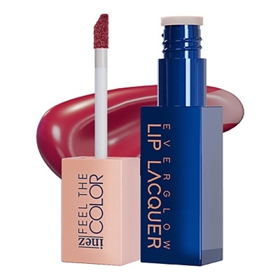 INEZ Inez Everglow Lip Lacquer 04 Passionate 4g