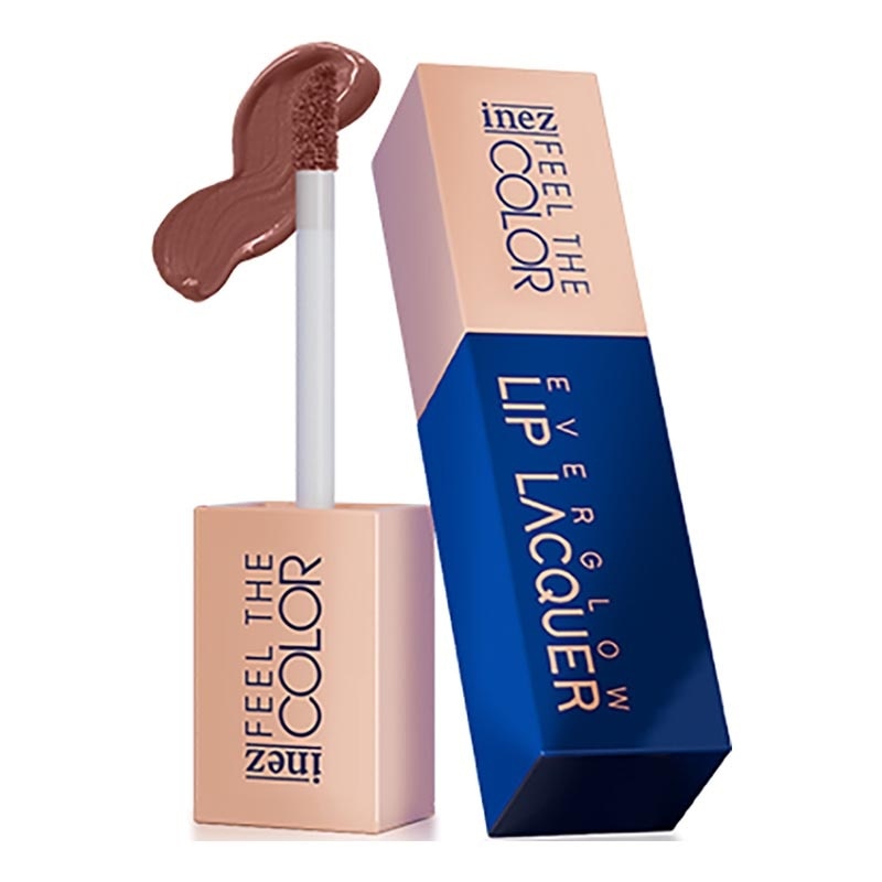 Inez Everglow Lip Lacquer 05 Peach Punch 4g