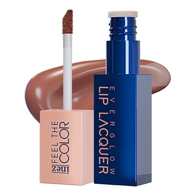 INEZ Inez Everglow Lip Lacquer 05 Peach Punch 4g
