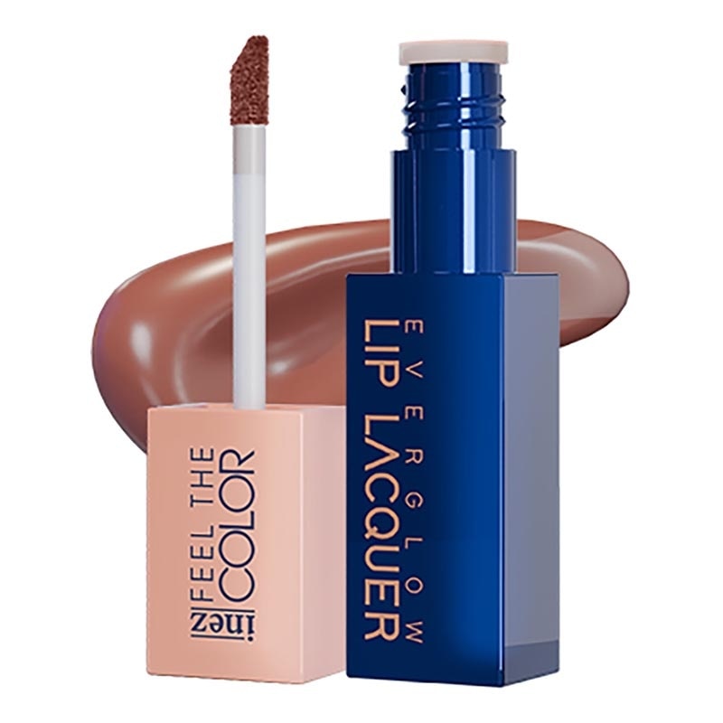 Inez Everglow Lip Lacquer 05 Peach Punch 4g