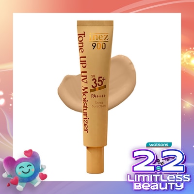INEZ INEZ 900 TONE UP UV MOIST 10 BEIGE