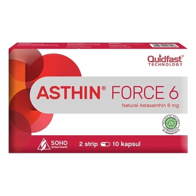 ASTHIN Asthin Force 6mg Kapsul 10'S (Strip)