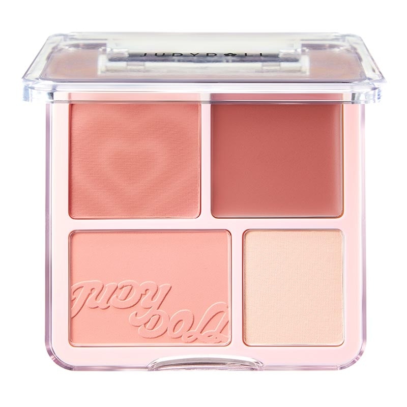 Judydoll Blush & Highlighter Palette 01 9g