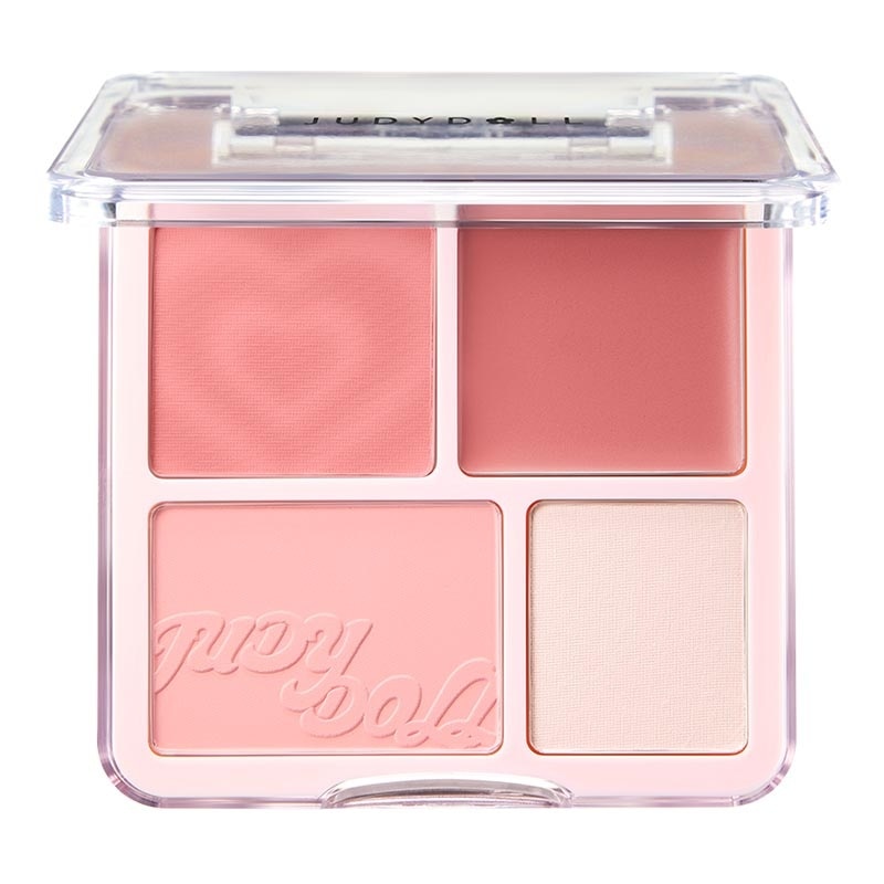 Judydoll Blush & Highlighter Palette 02 9g