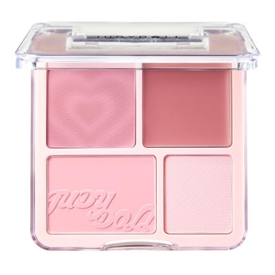 JUDYDOLL Judydoll Blush & Highlighter Palette 03 9g
