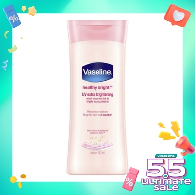 VASELINE Vaseline Lotion Healthy White UV Lightening 100ml
