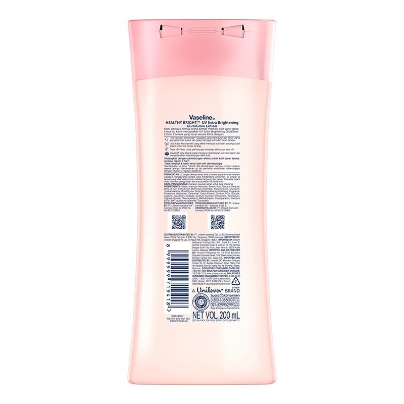 Lotion Healthy White Uv Lightening 200ml
