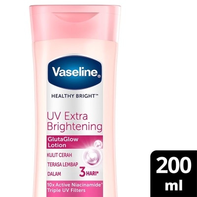 VASELINE Vaseline Lotion Healthy White UV Lightening 200ml
