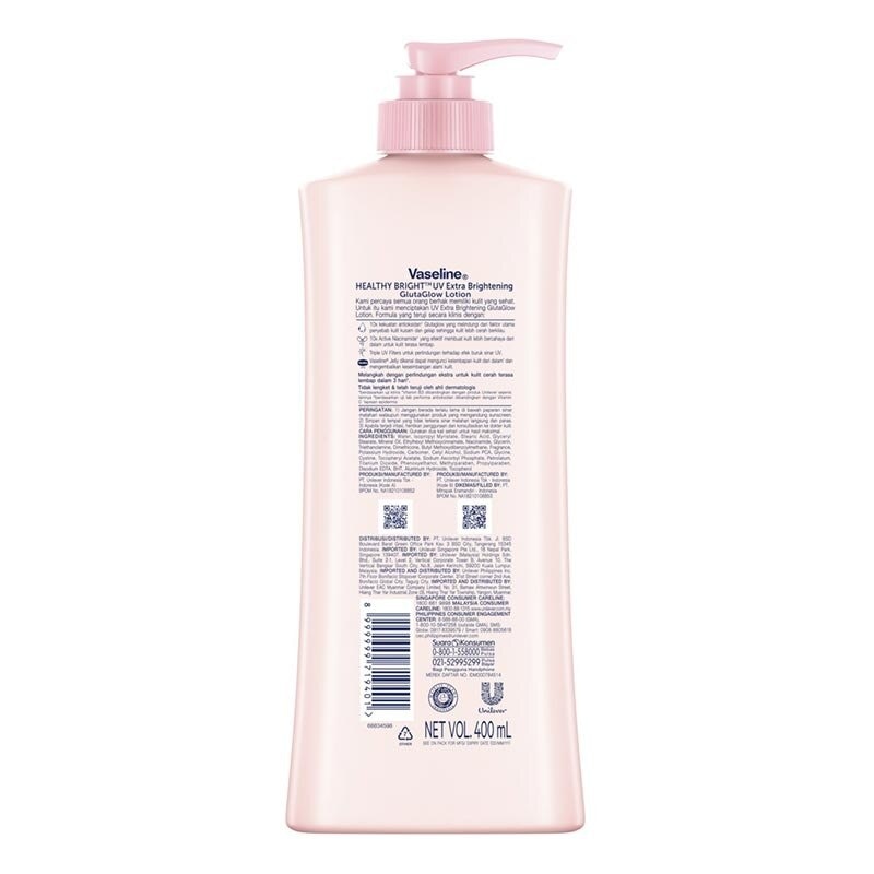 Body Lotion Healthy Bright UV Extra Brightening 400ml