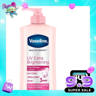 Vaseline - Vaseline Body Lotion Healthy Bright UV Extra Brightening 400ml image