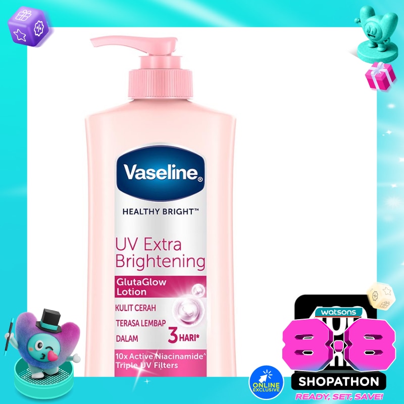 Body Lotion Healthy Bright UV Extra Brightening 400ml image