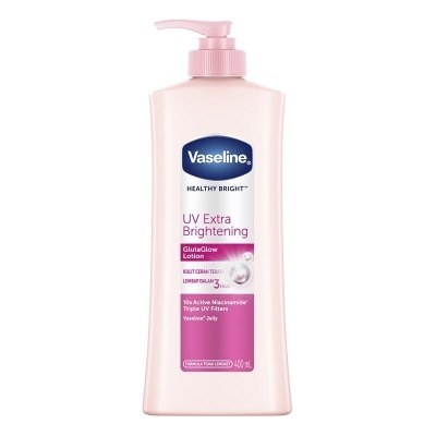 VASELINE Body Lotion Healthy Bright UV Extra Brightening 400ml