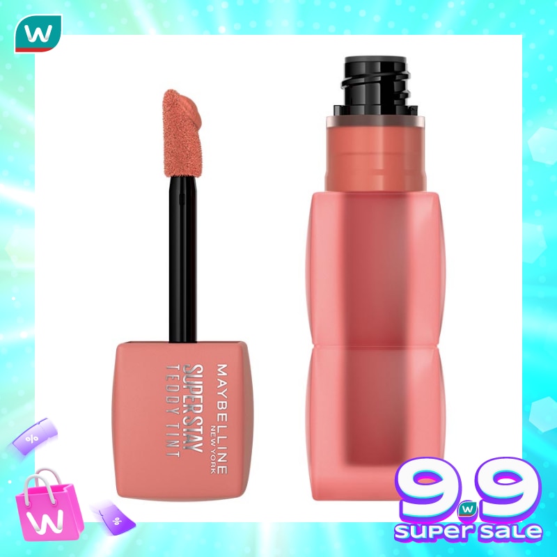Maybelline Superstay Teddy Tint 85 Soft Era
