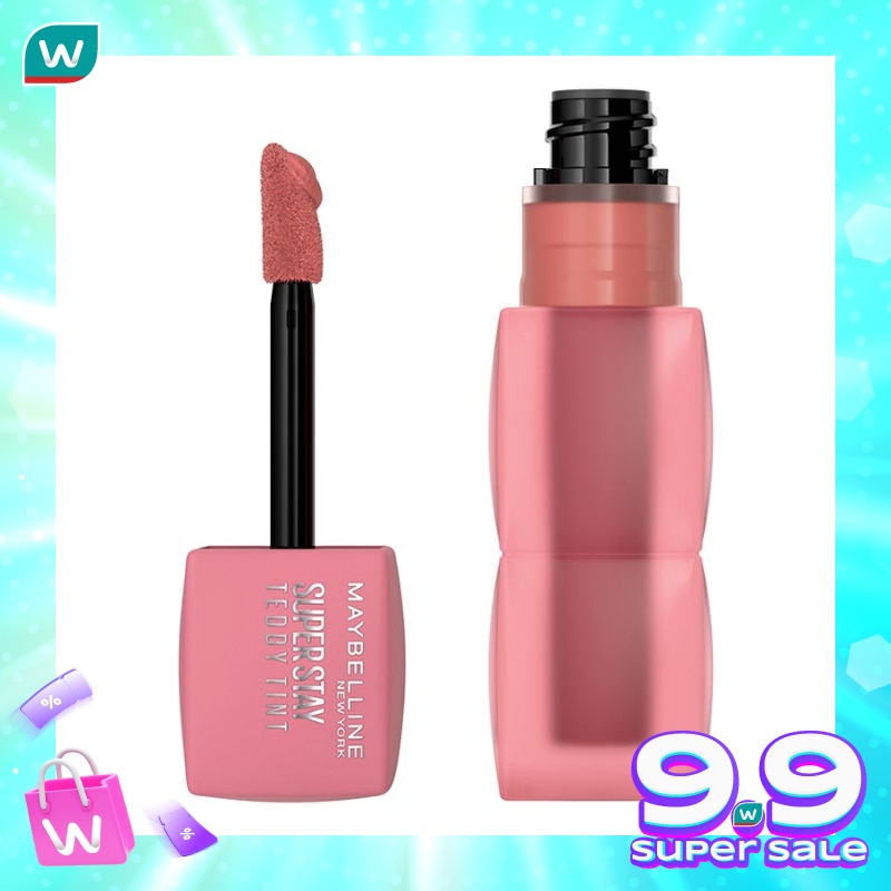 MAYBELLINE Maybelline Superstay Teddy Tint 90 Ribbon Tied