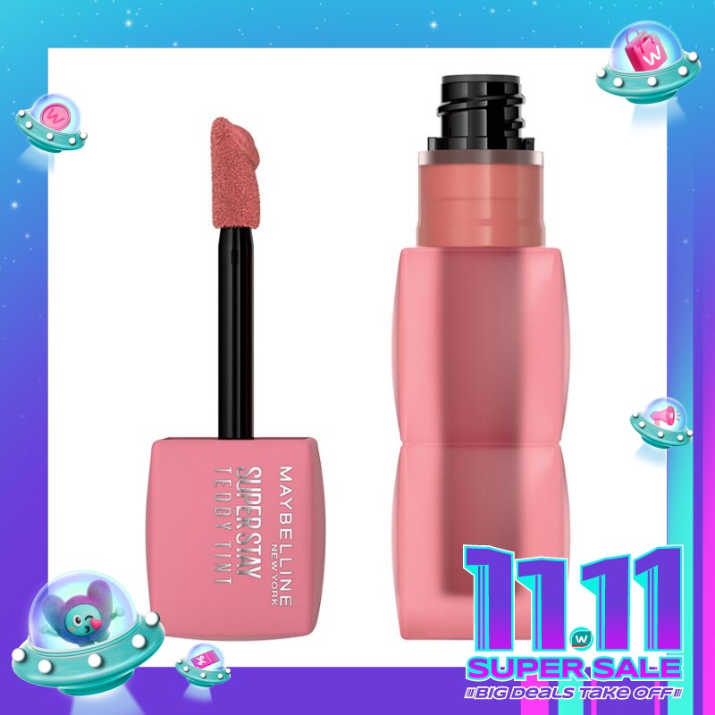 Maybelline Superstay Teddy Tint 90 Ribbon Tied