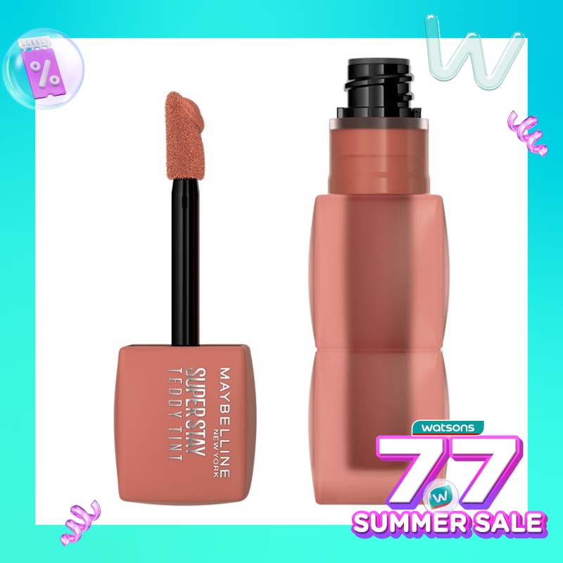 MAYBELLINE Maybelline Superstay Teddy Tint 95 Buffed Out