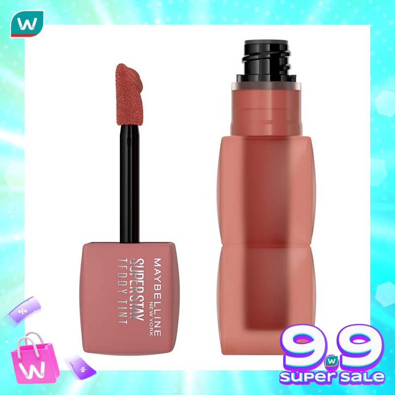 MAYBELLINE Maybelline Superstay Teddy Tint 100 Kitten Heel