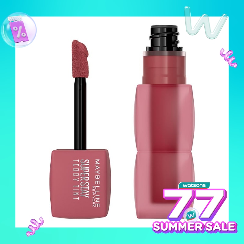 MAYBELLINE Maybelline Superstay Teddy Tint 105 Velvet Chocker