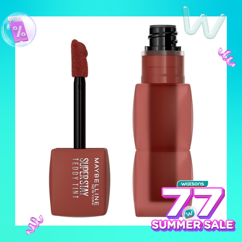 MAYBELLINE Maybelline Superstay Teddy Tint 115 Coffee Date