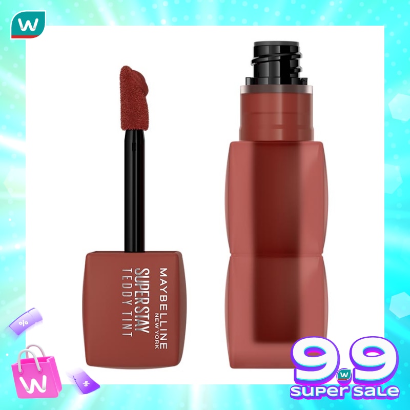 Maybelline Superstay Teddy Tint 115 Coffee Date
