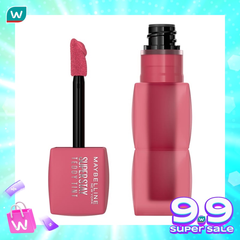Maybelline Superstay Teddy Tint 120 Endgame