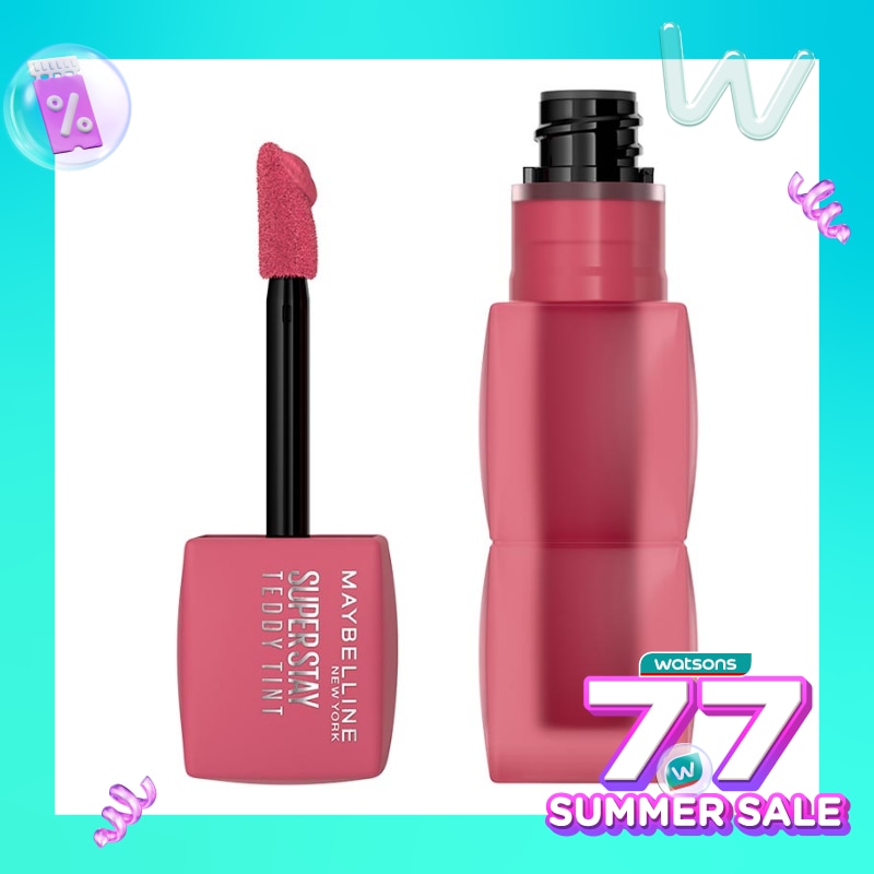MAYBELLINE Maybelline Superstay Teddy Tint 120 Endgame