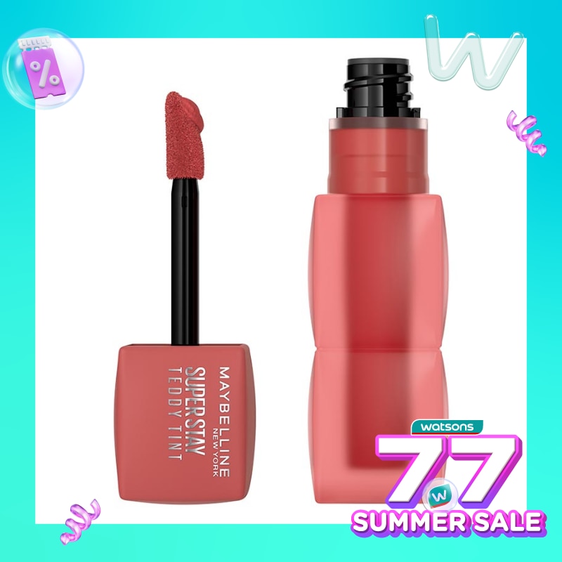 MAYBELLINE Maybelline Superstay Teddy Tint 125 Heart Locket