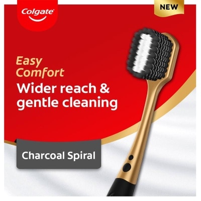 COLGATE - Sikat Gigi Easy Comfort Charcoal 1'S image