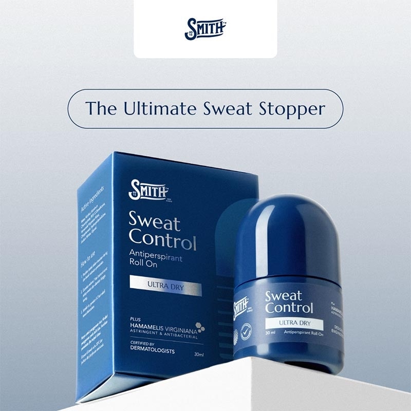 Smith Sweat Control Ultra Dry Antiperspirant Roll On 30ml