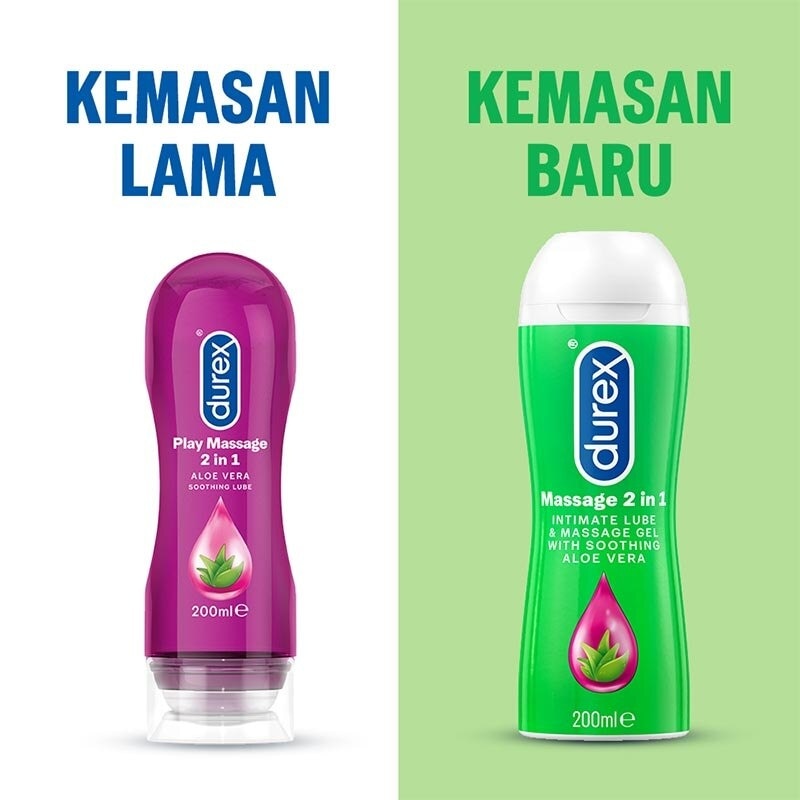 Durex Play Massage 2 In 1 200Ml