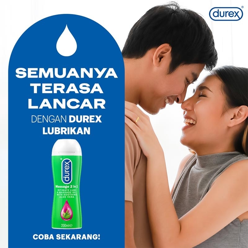 Durex Play Massage 2 In 1 200Ml