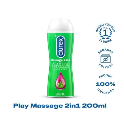 DUREX Durex Play Massage 2 In 1 200Ml