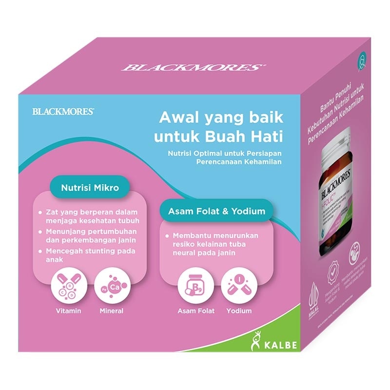 Blackmores Couple Pre-Pregnancy Bundle