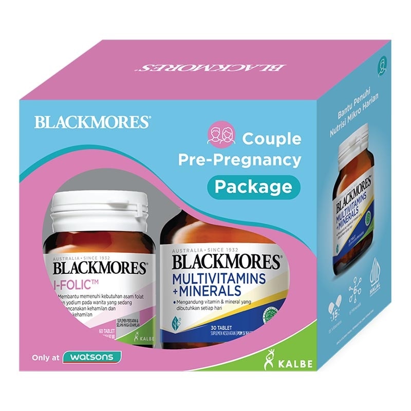 Blackmores Couple Pre-Pregnancy Bundle