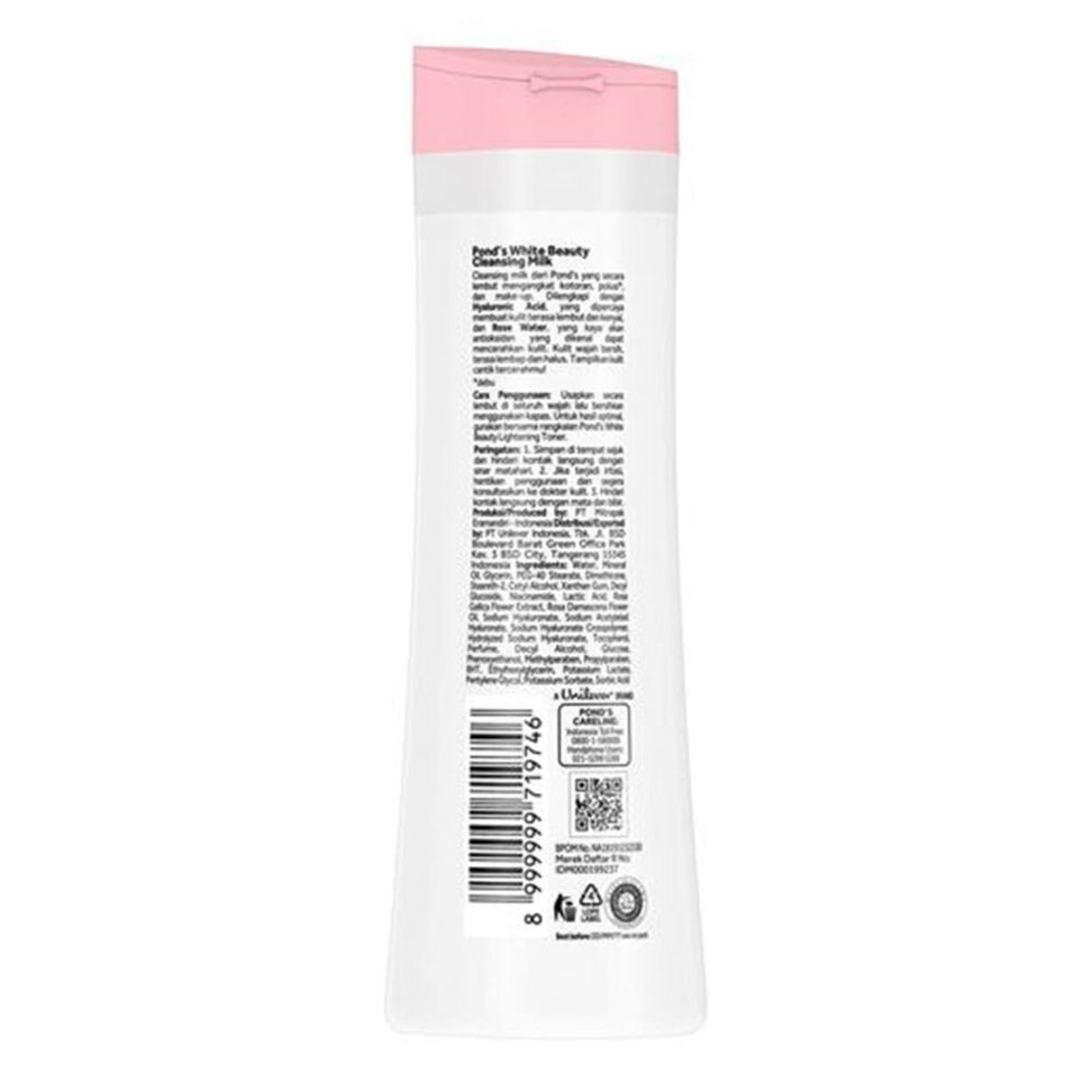 White Beauty Cleansing Milk 150ml