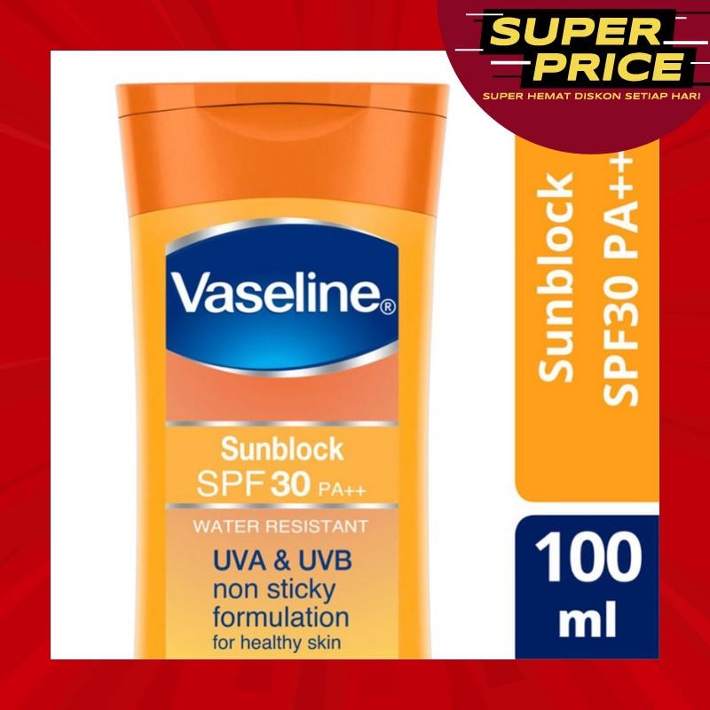 Lotion Healthy Sunblock SPF30 100ml