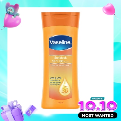 VASELINE Vaseline Lotion Healthy Sunblock SPF30 100ml image