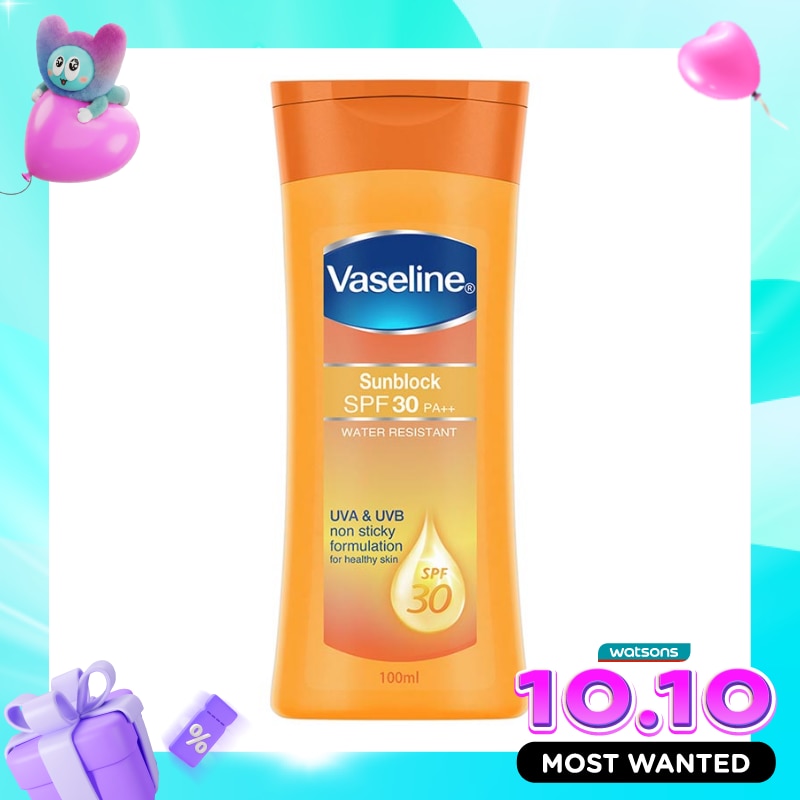 Lotion Healthy Sunblock SPF30 100ml image