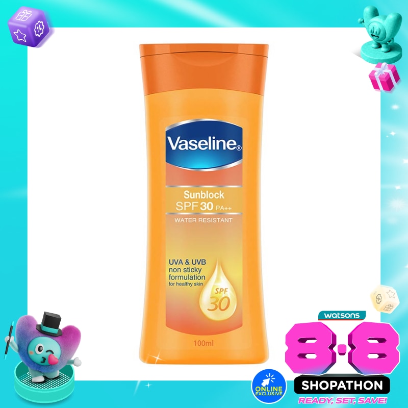 Lotion Healthy Sunblock SPF30 100ml image