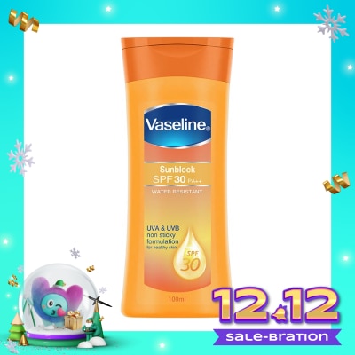 VASELINE Vaseline Lotion Healthy Sunblock SPF30 100ml