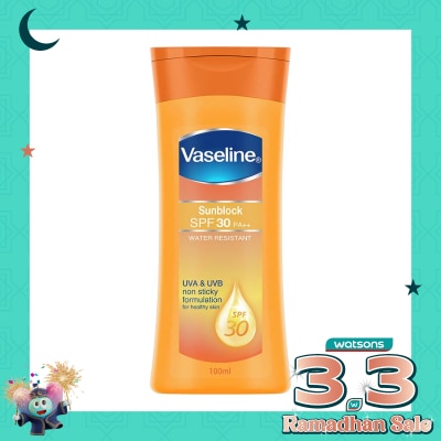 VASELINE Vaseline Lotion Healthy Sunblock SPF30 100ml
