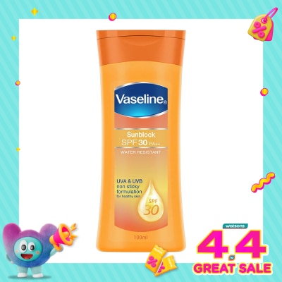 VASELINE - Vaseline Lotion Healthy Sunblock SPF30 100ml