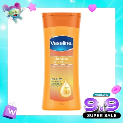 VASELINE - Vaseline Lotion Healthy Sunblock SPF30 100ml image