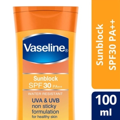 VASELINE Lotion Healthy Sunblock SPF30 100ml