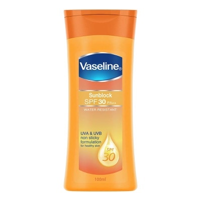 VASELINE Vaseline Lotion Healthy Sunblock SPF30 100ml