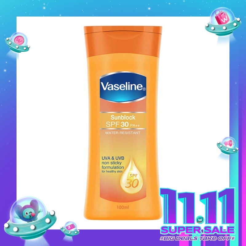 Lotion Healthy Sunblock SPF30 100ml